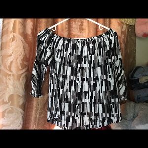 Off the shoulder top